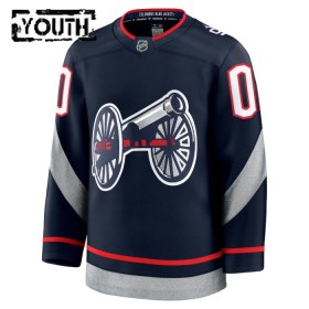 Columbus Blue Jackets Dresy Personalizované Fanatics Premium NHL Stadium Series 2024-25 Navy - Dětské